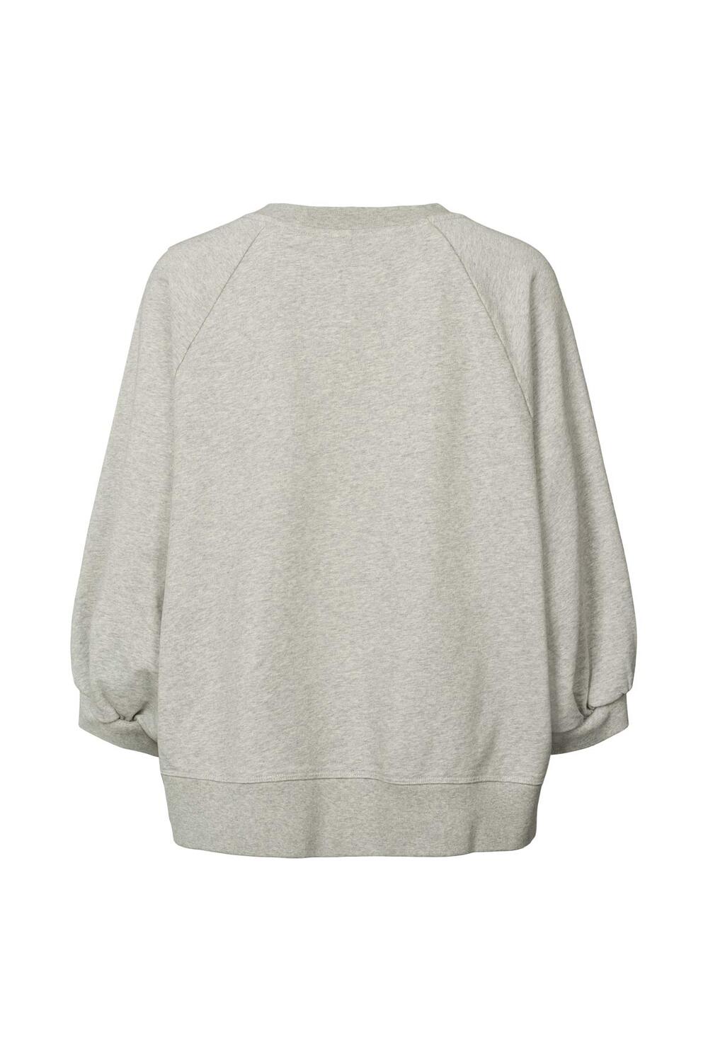 Nona sweatshirt - Grey melange